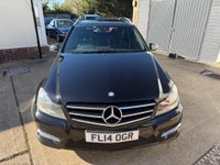 USED 2014 14 MERCEDES-BENZ C-CLASS 2.1 C220 CDI AMG Sport Edition Estate 5dr Diesel G-Tronic+ Euro 5 (s/s) (170 ps) LOVELY EXAMPLE, FULL HISTORY!.