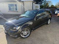 USED 2014 14 MERCEDES-BENZ C-CLASS 2.1 C220 CDI AMG Sport Edition Estate 5dr Diesel G-Tronic+ Euro 5 (s/s) (170 ps) LOVELY EXAMPLE, FULL HISTORY!.