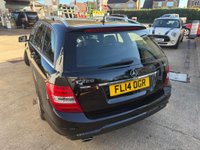 USED 2014 14 MERCEDES-BENZ C-CLASS 2.1 C220 CDI AMG Sport Edition Estate 5dr Diesel G-Tronic+ Euro 5 (s/s) (170 ps) LOVELY EXAMPLE, FULL HISTORY!.