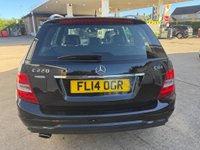 USED 2014 14 MERCEDES-BENZ C-CLASS 2.1 C220 CDI AMG Sport Edition Estate 5dr Diesel G-Tronic+ Euro 5 (s/s) (170 ps) LOVELY EXAMPLE, FULL HISTORY!.
