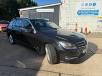 USED 2014 14 MERCEDES-BENZ C-CLASS 2.1 C220 CDI AMG Sport Edition Estate 5dr Diesel G-Tronic+ Euro 5 (s/s) (170 ps) LOVELY EXAMPLE, FULL HISTORY!.
