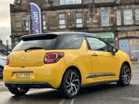USED 2017 17 DS AUTOMOBILES DS 3 1.2 PureTech Prestige Hatchback 3dr Petrol Manual Euro 6 (s/s) (130 ps) 
