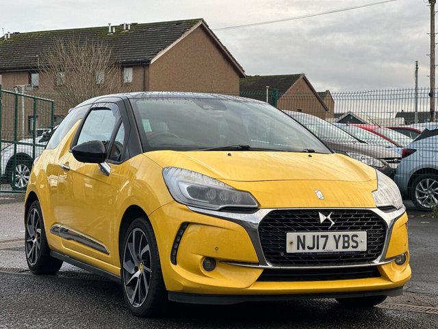 View our DS Automobiles DS 3 1.2 PureTech Prestige Hatchback 3dr Petrol Manual Euro 6 (s/s) (130 ps)