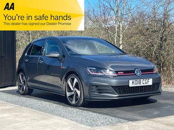 2018 VOLKSWAGEN GOLF