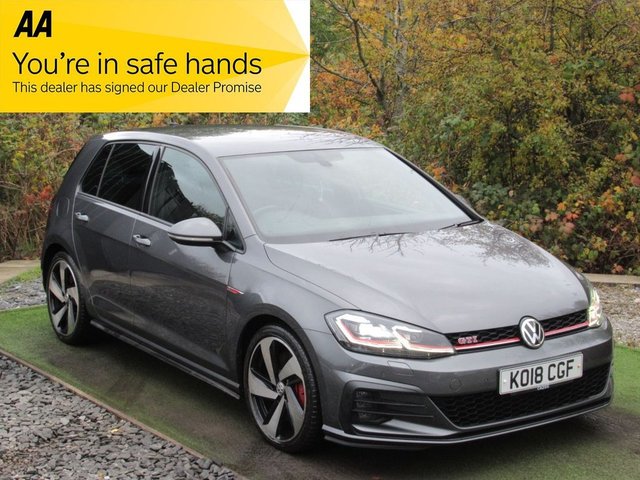 2018 VOLKSWAGEN GOLF