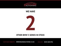USED 2017 17 BMW 5 SERIES 2.0 520d M Sport Touring 5dr Diesel Auto Euro 6 (s/s) (190 ps) 2 key, FSH, digi dash, heated seats