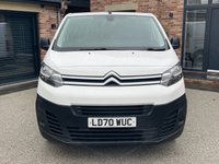 USED 2020 70 CITROEN DISPATCH 1.5 BlueHDi 1000 Enterprise M Panel Van 6dr Diesel Manual FWD 2 Euro 6 (s/s) (100 ps) AIR CON SENSORS FINANCE PX