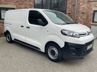 USED 2020 70 CITROEN DISPATCH 1.5 BlueHDi 1000 Enterprise M Panel Van 6dr Diesel Manual FWD 2 Euro 6 (s/s) (100 ps) AIR CON SENSORS FINANCE PX