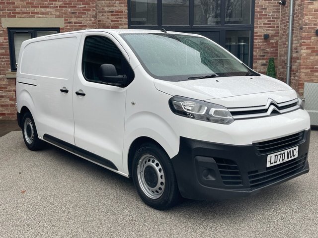 View our Citroen Dispatch 1.5 BlueHDi 1000 Enterprise M Panel Van 6dr Diesel Manual FWD 2 Euro 6 (s/s) (100 ps)