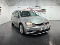 USED 2017 67 VOLKSWAGEN GOLF 2.0 TDI BlueMotion Tech GT Estate 5dr Diesel DSG Euro 6 (s/s) (150 ps) 2 keys, apple car play, NAV, A/C