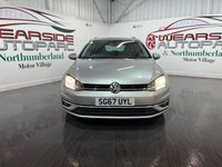 USED 2017 67 VOLKSWAGEN GOLF 2.0 TDI BlueMotion Tech GT Estate 5dr Diesel DSG Euro 6 (s/s) (150 ps) 2 keys, apple car play, NAV, A/C