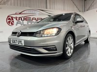 USED 2017 67 VOLKSWAGEN GOLF 2.0 TDI BlueMotion Tech GT Estate 5dr Diesel DSG Euro 6 (s/s) (150 ps) 2 keys, apple car play, NAV, A/C