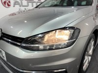 USED 2017 67 VOLKSWAGEN GOLF 2.0 TDI BlueMotion Tech GT Estate 5dr Diesel DSG Euro 6 (s/s) (150 ps) 2 keys, apple car play, NAV, A/C