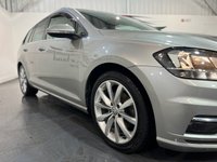 USED 2017 67 VOLKSWAGEN GOLF 2.0 TDI BlueMotion Tech GT Estate 5dr Diesel DSG Euro 6 (s/s) (150 ps) 2 keys, apple car play, NAV, A/C