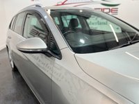 USED 2017 67 VOLKSWAGEN GOLF 2.0 TDI BlueMotion Tech GT Estate 5dr Diesel DSG Euro 6 (s/s) (150 ps) 2 keys, apple car play, NAV, A/C