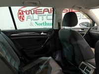 USED 2017 67 VOLKSWAGEN GOLF 2.0 TDI BlueMotion Tech GT Estate 5dr Diesel DSG Euro 6 (s/s) (150 ps) 2 keys, apple car play, NAV, A/C