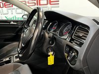 USED 2017 67 VOLKSWAGEN GOLF 2.0 TDI BlueMotion Tech GT Estate 5dr Diesel DSG Euro 6 (s/s) (150 ps) 2 keys, apple car play, NAV, A/C