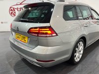 USED 2017 67 VOLKSWAGEN GOLF 2.0 TDI BlueMotion Tech GT Estate 5dr Diesel DSG Euro 6 (s/s) (150 ps) 2 keys, apple car play, NAV, A/C