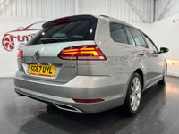USED 2017 67 VOLKSWAGEN GOLF 2.0 TDI BlueMotion Tech GT Estate 5dr Diesel DSG Euro 6 (s/s) (150 ps) 2 keys, apple car play, NAV, A/C