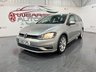 USED 2017 67 VOLKSWAGEN GOLF 2.0 TDI BlueMotion Tech GT Estate 5dr Diesel DSG Euro 6 (s/s) (150 ps) 2 keys, apple car play, NAV, A/C