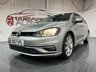 USED 2017 67 VOLKSWAGEN GOLF 2.0 TDI BlueMotion Tech GT Estate 5dr Diesel DSG Euro 6 (s/s) (150 ps) 2 keys, apple car play, NAV, A/C