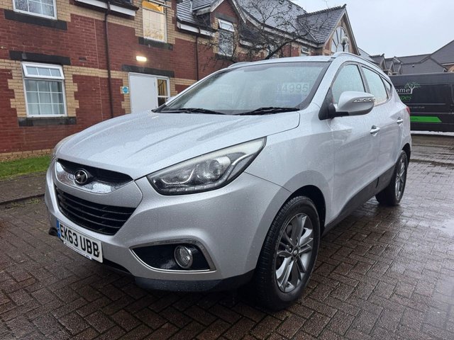 View our HYUNDAI IX35