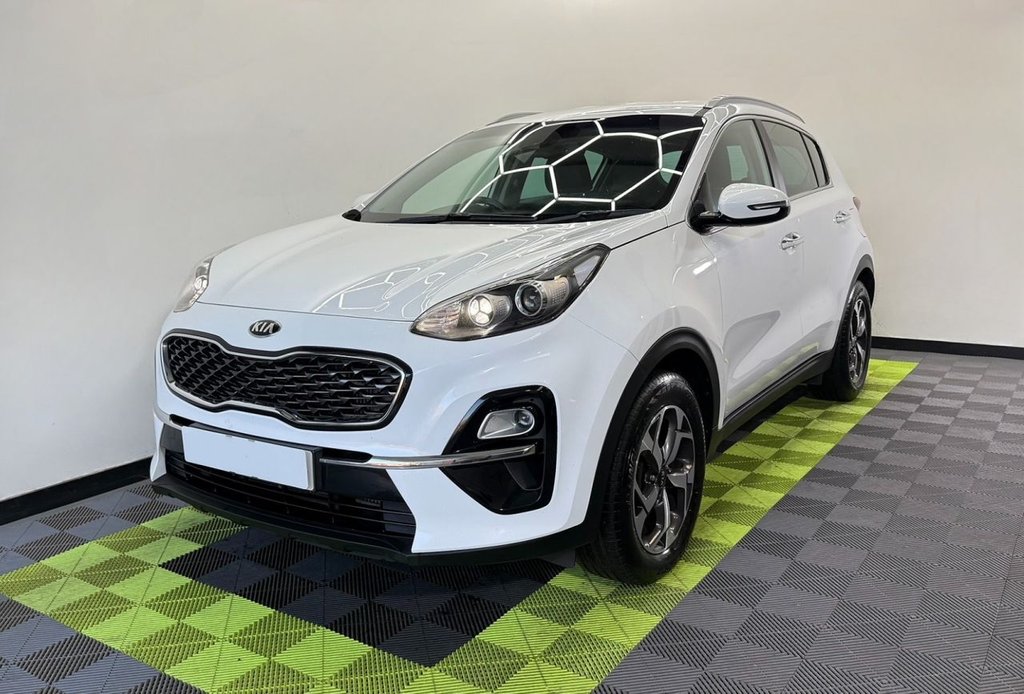 View our Kia Sportage