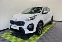 USED 2019 19 KIA SPORTAGE 1.6 CRDi 2 SUV 5dr Diesel Manual Euro 6 (s/s) (134 bhp) 