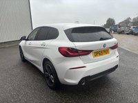 USED 2019 69 BMW 1 SERIES 1.5 118i Sport Hatchback 5dr Petrol Manual Euro 6 (s/s) (140 ps) Auto Lights, Front + Rear Parking Sensors,
