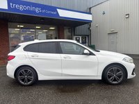 USED 2019 69 BMW 1 SERIES 1.5 118i Sport Hatchback 5dr Petrol Manual Euro 6 (s/s) (140 ps) Auto Lights, Front + Rear Parking Sensors,