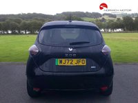 USED 2022 72 RENAULT ZOE R135 EV50 52kWh GT Line + Hatchback 5dr Electric Auto (Rapid Charge) (134 bhp) Sat Nav, Reversing Camera