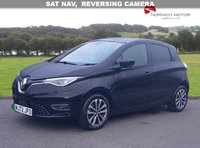 USED 2022 72 RENAULT ZOE R135 EV50 52kWh GT Line + Hatchback 5dr Electric Auto (Rapid Charge) (134 bhp) Sat Nav, Reversing Camera