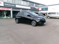 USED 2022 72 RENAULT ZOE R135 EV50 52kWh GT Line + Hatchback 5dr Electric Auto (Rapid Charge) (134 bhp) Sat Nav, Reversing Camera
