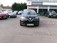 USED 2022 72 RENAULT ZOE R135 EV50 52kWh GT Line + Hatchback 5dr Electric Auto (Rapid Charge) (134 bhp) Sat Nav, Reversing Camera