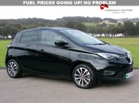 USED 2022 72 RENAULT ZOE R135 EV50 52kWh GT Line + Hatchback 5dr Electric Auto (Rapid Charge) (134 bhp) Sat Nav, Reversing Camera