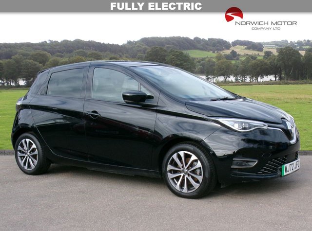 2022 ZOE R135 EV50 52KWH GT LINE HATCHBACK 5DR ELECTRIC AUTO RAPID CHARGE 134... photo