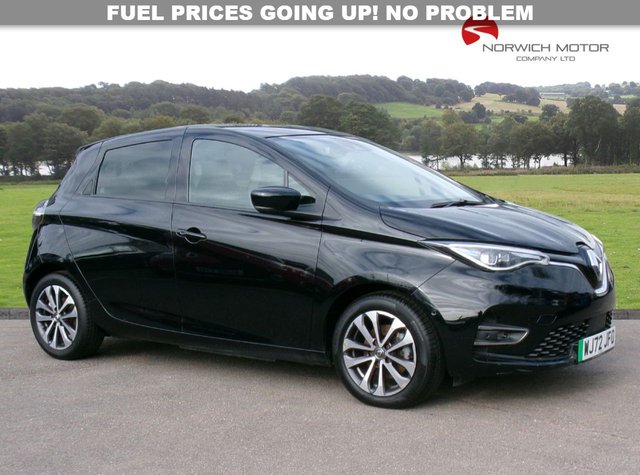 2022 RENAULT ZOE R135 EV50 52KWH GT LINE HATCHBACK 5DR ELECTRIC AUTO RAPID CHARGE 134... photo