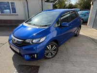 USED 2017 67 HONDA JAZZ 1.3 i-VTEC EX Hatchback 5dr Petrol CVT Euro 6 (s/s) (102 ps) Lovely Car With 7 Services!.