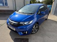 USED 2017 67 HONDA JAZZ 1.3 i-VTEC EX Hatchback 5dr Petrol CVT Euro 6 (s/s) (102 ps) Lovely Car With 7 Services!.
