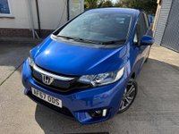 USED 2017 67 HONDA JAZZ 1.3 i-VTEC EX Hatchback 5dr Petrol CVT Euro 6 (s/s) (102 ps) Lovely Car With 7 Services!.