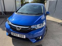USED 2017 67 HONDA JAZZ 1.3 i-VTEC EX Hatchback 5dr Petrol CVT Euro 6 (s/s) (102 ps) Lovely Car With 7 Services!.