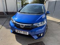 USED 2017 67 HONDA JAZZ 1.3 i-VTEC EX Hatchback 5dr Petrol CVT Euro 6 (s/s) (102 ps) Lovely Car With 7 Services!.
