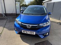 USED 2017 67 HONDA JAZZ 1.3 i-VTEC EX Hatchback 5dr Petrol CVT Euro 6 (s/s) (102 ps) Lovely Car With 7 Services!.