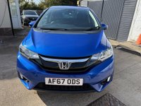 USED 2017 67 HONDA JAZZ 1.3 i-VTEC EX Hatchback 5dr Petrol CVT Euro 6 (s/s) (102 ps) Lovely Car With 7 Services!.