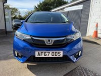 USED 2017 67 HONDA JAZZ 1.3 i-VTEC EX Hatchback 5dr Petrol CVT Euro 6 (s/s) (102 ps) Lovely Car With 7 Services!.