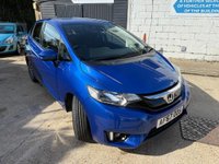 USED 2017 67 HONDA JAZZ 1.3 i-VTEC EX Hatchback 5dr Petrol CVT Euro 6 (s/s) (102 ps) Lovely Car With 7 Services!.