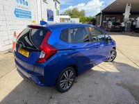 USED 2017 67 HONDA JAZZ 1.3 i-VTEC EX Hatchback 5dr Petrol CVT Euro 6 (s/s) (102 ps) Lovely Car With 7 Services!.