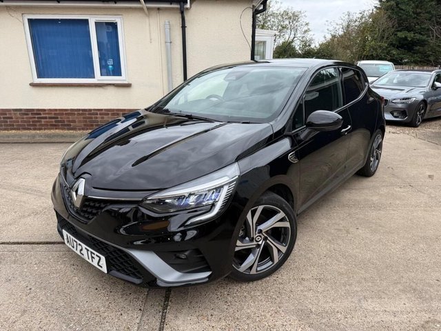 2022 72 RENAULT CLIO 1.6 E-TECH RS Line Hatchback 5dr Petrol Hybrid Auto Euro 6 (s/s) (145 ps) GREAT LOOKING HYBRID!.
