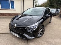 USED 2022 72 RENAULT CLIO 1.6 E-TECH RS Line Hatchback 5dr Petrol Hybrid Auto Euro 6 (s/s) (145 ps) GREAT LOOKING HYBRID!.