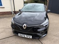 USED 2022 72 RENAULT CLIO 1.6 E-TECH RS Line Hatchback 5dr Petrol Hybrid Auto Euro 6 (s/s) (145 ps) GREAT LOOKING HYBRID!.
